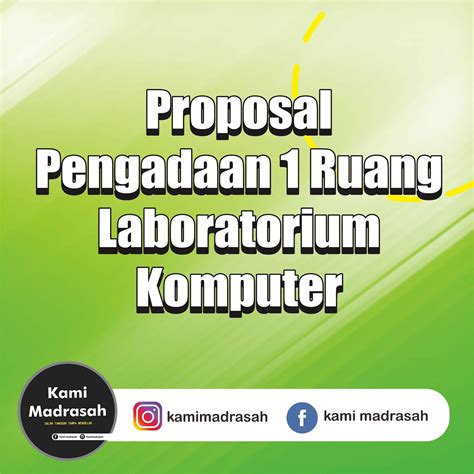 Contoh Proposal Pengadaan Lab Komputer Sekolah Berbagi Contoh Proposal ...