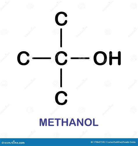 Methanol Molecule