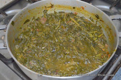 Lalo Legume - Lalo with beef - The best Haitian Food | Haiti News, Diaspora News