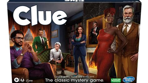 All the new Clue board game characters, ranked by hotness