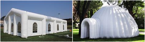 How to choose the right outdoor inflatable party tent for yourself