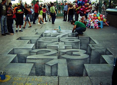 Amazing Art Finds: Amazing and Unique 3D Sidewalk Chalk Art