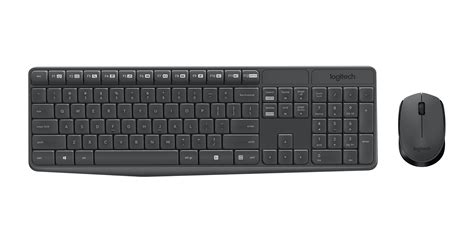 LOGITECH MK235 WIRELESS KEYBOARD AND MOUSE COMBO – DFESTORE