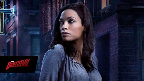 Rosario Dawson Talks Daredevil, The Punisher and Potential Crossovers - ScreenGeek