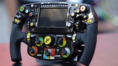 Ranked: All 10 steering wheels designs on the F1 2023 grid