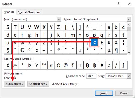 How to type Cent Symbol in Word/Excel on Keyboard (Windows & Mac) - Software Accountant