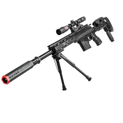 P2668 Tactical Spring Airsoft Sniper Rifle With Scope and Bi