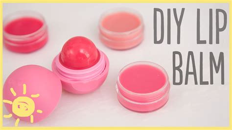 DIY, 5 Minute Lip Balm