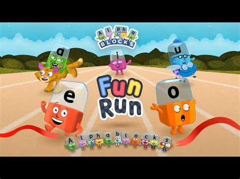 Alphablocks Fun Run - Learn About Phonics and Letter Sounds | CBeebies Go Explore Game - YouTube