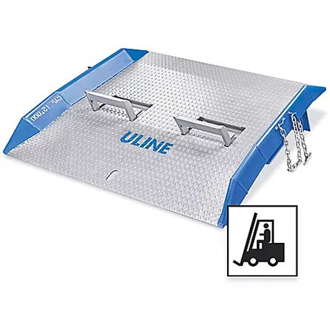 Loading Ramps, Dock Plates, Dock Ramps in Stock - ULINE.ca - Uline