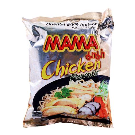 Buy Mama Noodles Chicken Flavour 60g Online at Special Price in ...