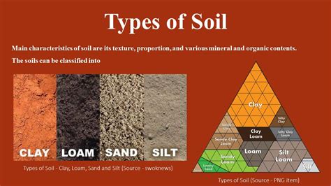 Examples Of Silt Soil