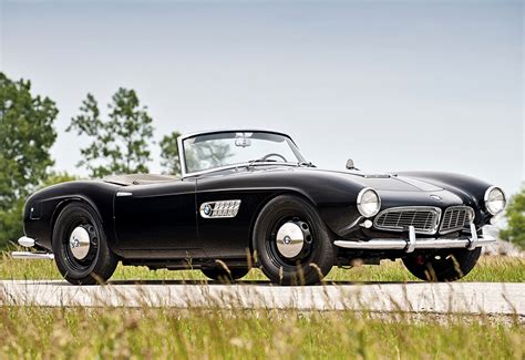 1956 BMW 507 - price and specifications