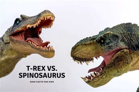 T-Rex Vs. Spinosaurus - Dinosaur Facts For Kids