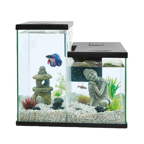 Top Fin® Betta Waterfall Dual Aquarium | Betta, Pet spray, Aquarium accessories