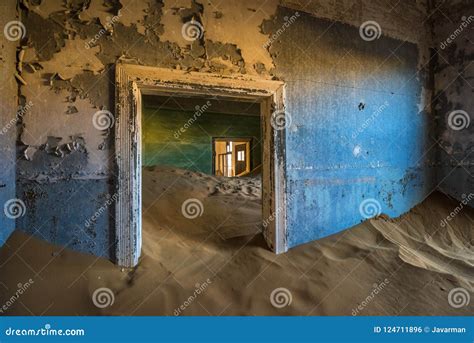 Abandoned Ghost Town of Kolmanskop in Namibia Stock Photo - Image of african, abandon: 124711896