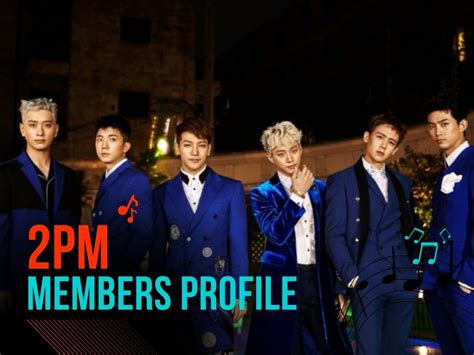 Who Are the Members of 2PM? (2023 Updated) – JeffRadio