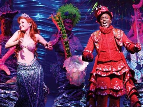 The Little Mermaid Broadway Show Tickets