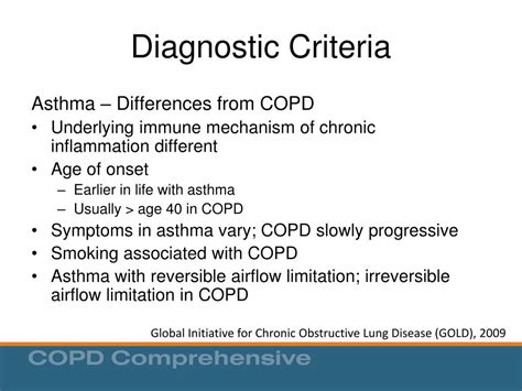 PPT - COPD: Differential Diagnosis PowerPoint Presentation, free ...