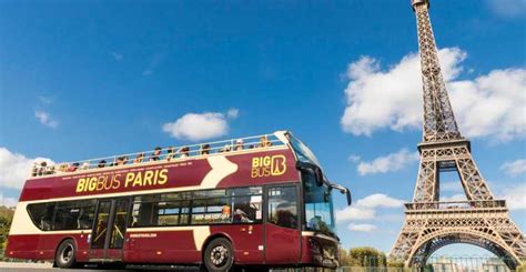 Paris: Big Bus Hop-on Hop-off Sightseeing Tour | GetYourGuide