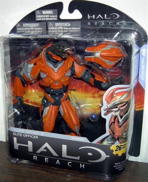 Elite Officer Action Figure Halo Reach Series 2 McFarlane