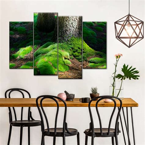 Forest Moss Wall Art | Photography