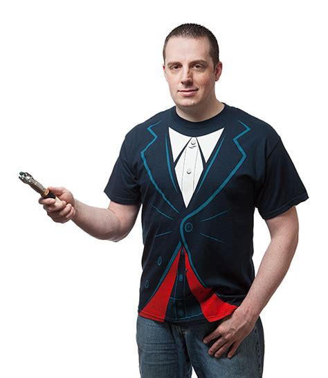 12th Doctor Costume Tee