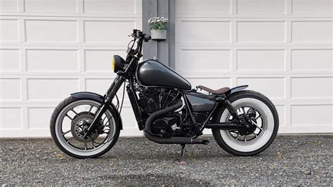 1984 Honda Shadow 750 Bobber Build | Reviewmotors.co