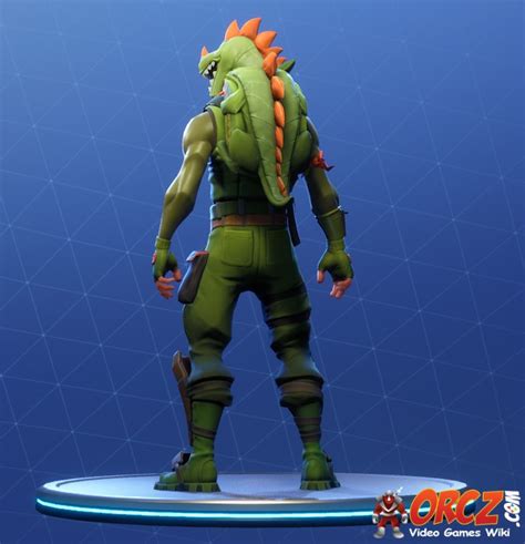 Rex Skin (Legendary Skin) from Fortnite: Battle Royale. Minecraft Skin