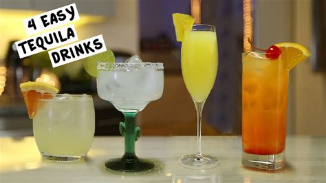 Four Easy Tequila Drinks - The Busy Mom Blog