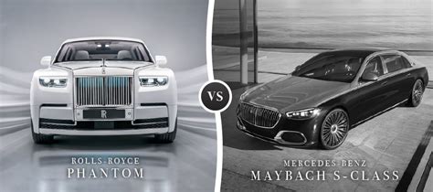 Rolls-Royce Phantom vs. Mercedes-Maybach S-Class