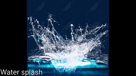 Cartoon Water Splash Sound Effect ~ Water Splash Sound Effect | Bodewasude