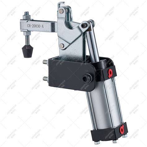 Pneumatic Horizontal Toggle Clamp Use For Metal Holding - Buy Pneumatic ...