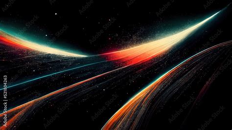 Retro futuristic, space wallpaper. 4K vintage background, colorful vintage abstract galaxy ...