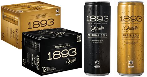 Amazon: Pepsi 1893 Original Cola or Ginger Cola Only $11.25 Shipped (Just 94¢ Per Can)