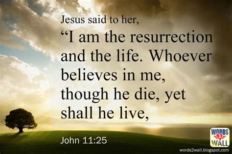 The Life - Jesus | Resurrection quotes, Bible verses about life, Resurrection bible verse