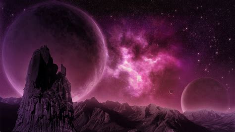 Pink Nebula by Geoplex on DeviantArt