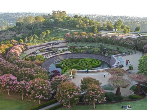 Summer Blooms at the Getty Center Los Angeles