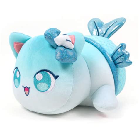 Buy Meemeows Cat Plushie, Aphmau Cat Food Plush, Aphmau Plushies Cat Mee Meow, Cute Anime ...