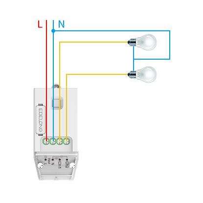 Lighting control installation wiring diagram | EBELONG