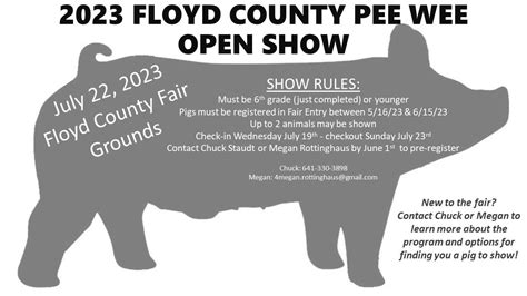 Floyd County Fair & Youth Enrichment Center | Charles City, Iowa