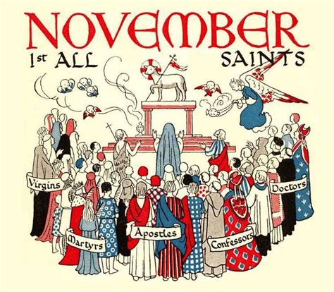 Readings and hymns to celebrate All Saints’ Day | All saints day, All saints, All souls day