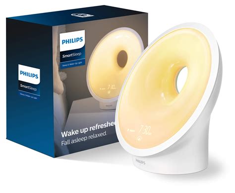 Philips + SmartSleep Sleep & Wake-up Light Therapy Lamp