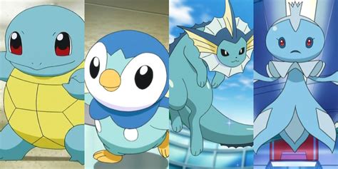 Pokémon: The 10 Cutest Water-Types | ScreenRant