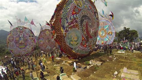 Giant Kites Fill the Sky in Guatemala for Día de Todos los Santos | Everfest