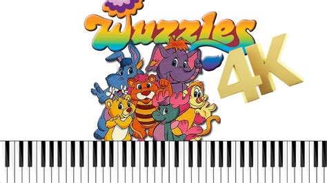 The Wuzzles Theme Song 4K Sheet Music - YouTube