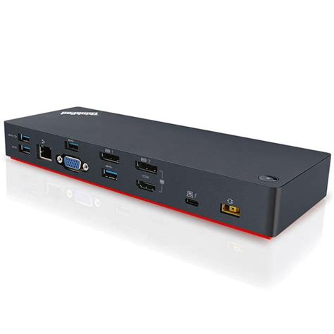 Lenovo ThinkPad Thunderbolt 3 Docking Station | PcComponentes.com