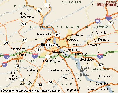 Where is Harrisburg, Pennsylvania? see area map & more