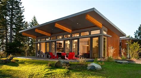 Modern Luxury Prefab & Modular Homes - Stillwater Dwellings | Modern modular homes, Modern ...