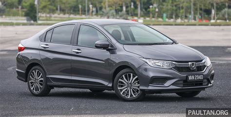 GALLERY: 2017 Honda City & Jazz Sport Hybrid i-DCD Honda City Hybrid ...